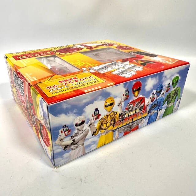 [BOXED] Zyuohger: Theme Song CD Box Limited Edition with Zyuoh Cube Mini & Zyuoh Eagle Mini Figure (Multi-Layer Pianted) | CSTOYS INTERNATIONAL