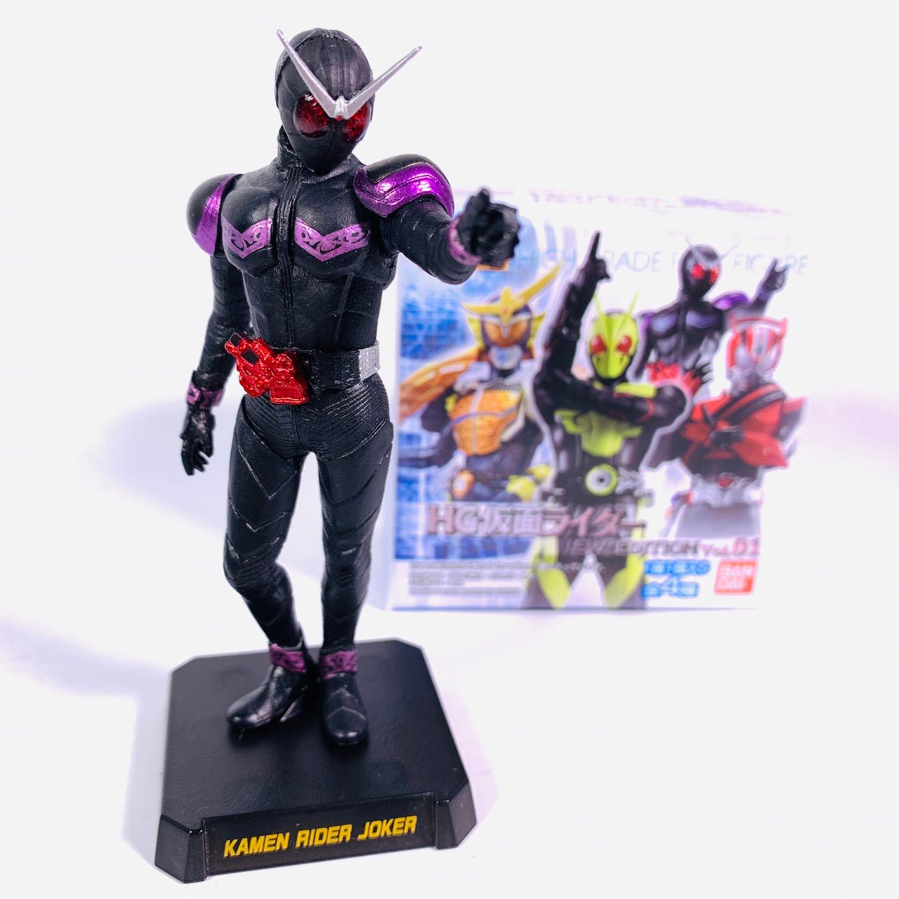HG Kamen Rider NEW EDITION Vol.01 - 04. Kamen Rider Joker | CSTOYS INTERNATIONAL