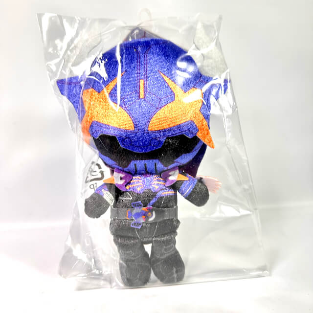 Kamen Rider Geats: Chibi Plushy Toy Kamen Rider Buffa | CSTOYS INTERNATIONAL