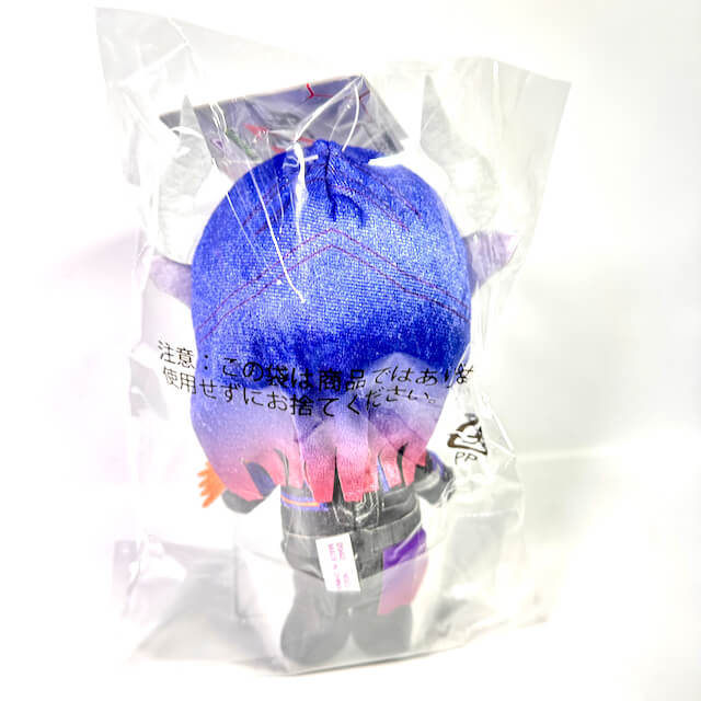 Kamen Rider Geats: Chibi Plushy Toy Kamen Rider Buffa | CSTOYS INTERNATIONAL