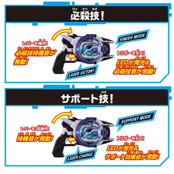 Kamen Rider Geats: DX Boost Mark II & Laser Raise Riser Set | CSTOYS INTERNATIONAL