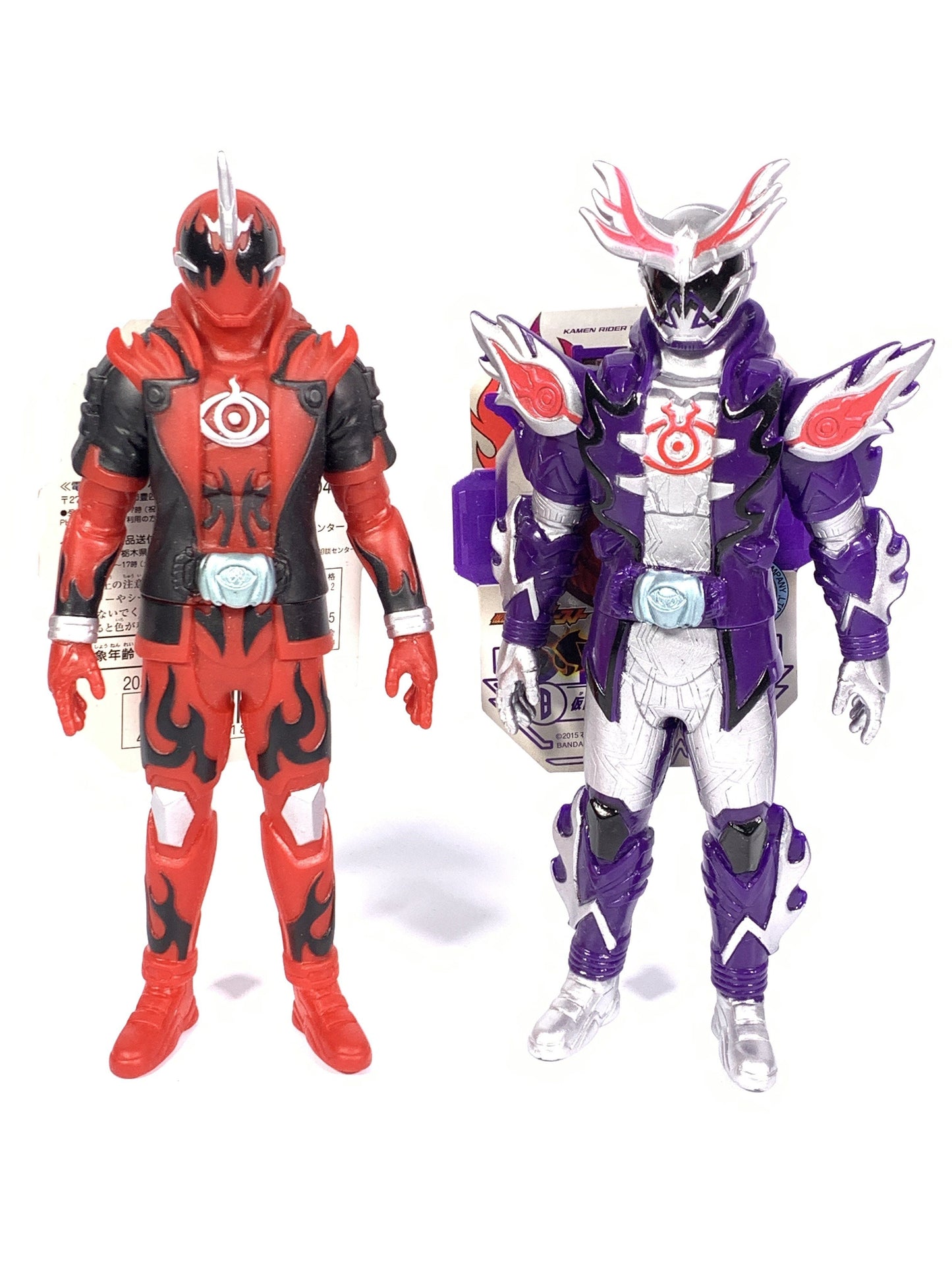Kamen Rider Ghost: RHS 05+08 Vinyl Figure Set (Toukon Boost+DeepSpecter Vinyl Figure Set) | CSTOYS INTERNATIONAL