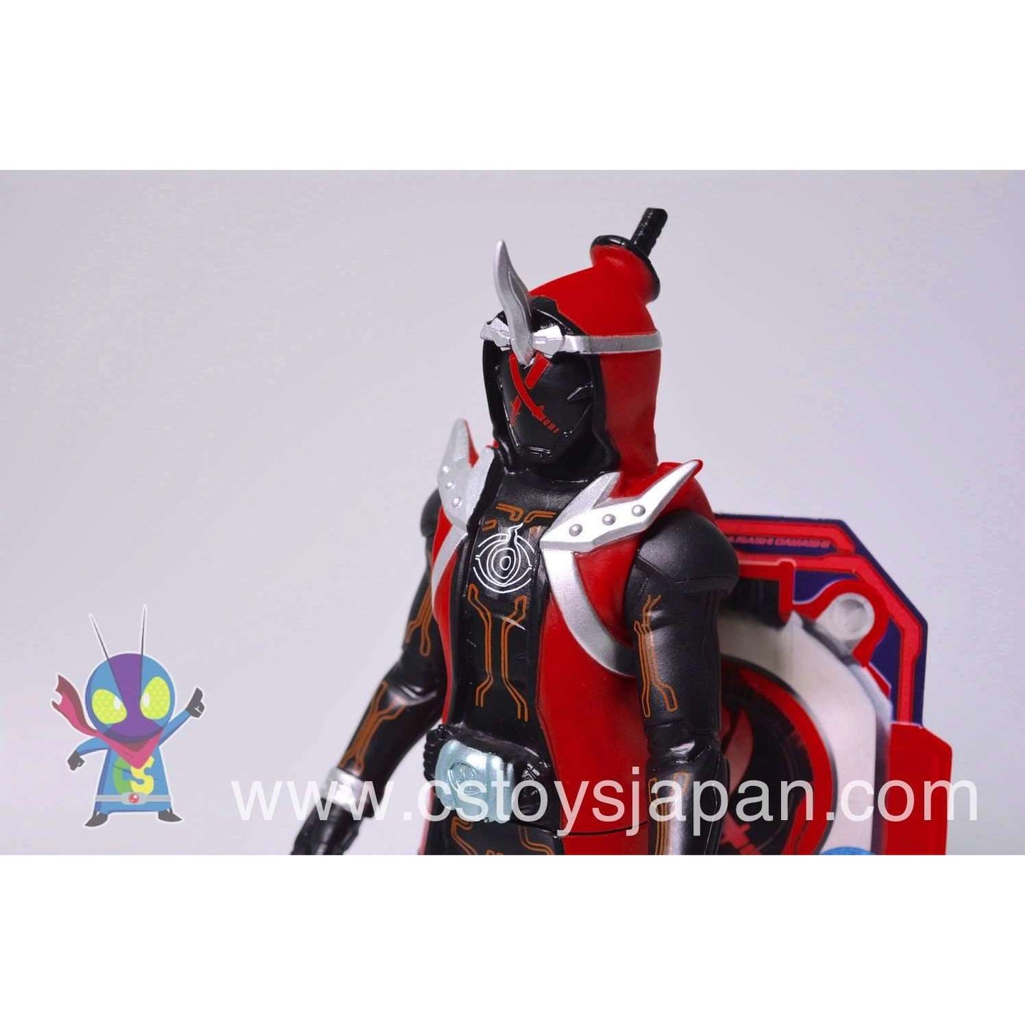 Kamen Rider Ghost RHS02 Ghost Musashi Damashii | CSTOYS INTERNATIONAL