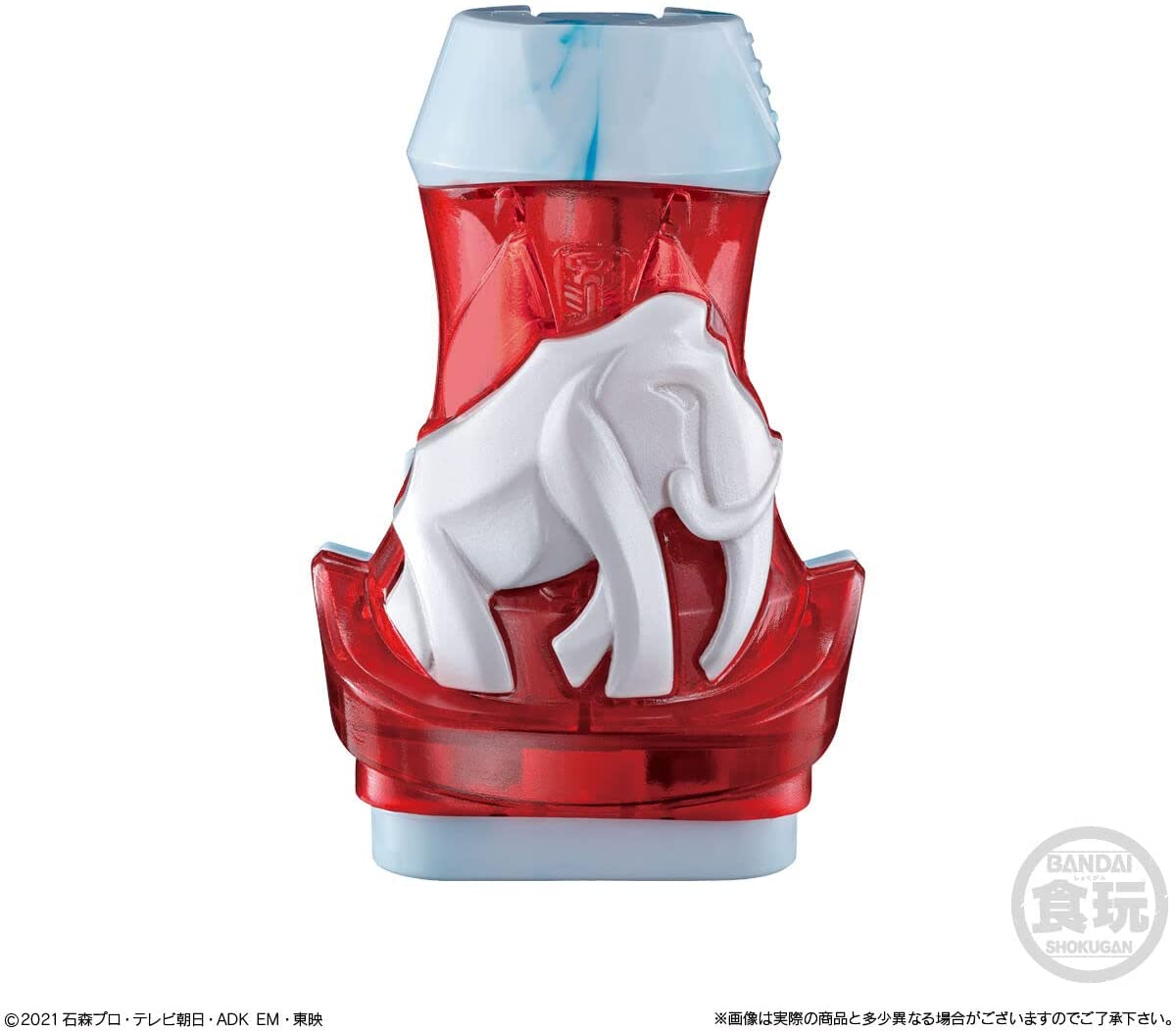 Kamen Rider Revice: Candy Toy SG Vistamp 01: #04 Mammoth Vistamp | CSTOYS INTERNATIONAL