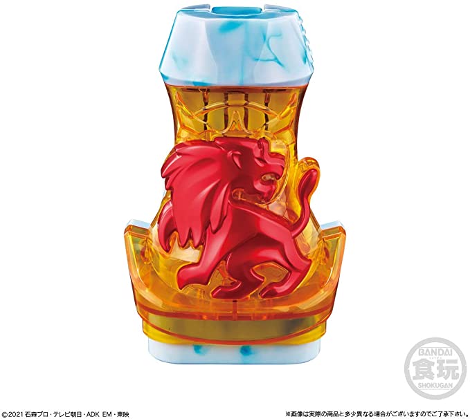 Kamen Rider Revice: Candy Toy SG Vistamp 02: #01 Lion Vistamp | CSTOYS INTERNATIONAL