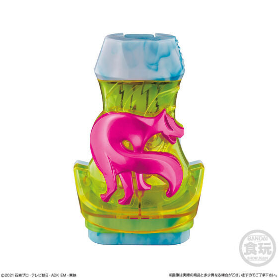 Kamen Rider Revice: Candy Toy SG Vistamp 03: #01 Jackle Vistamp | CSTOYS INTERNATIONAL