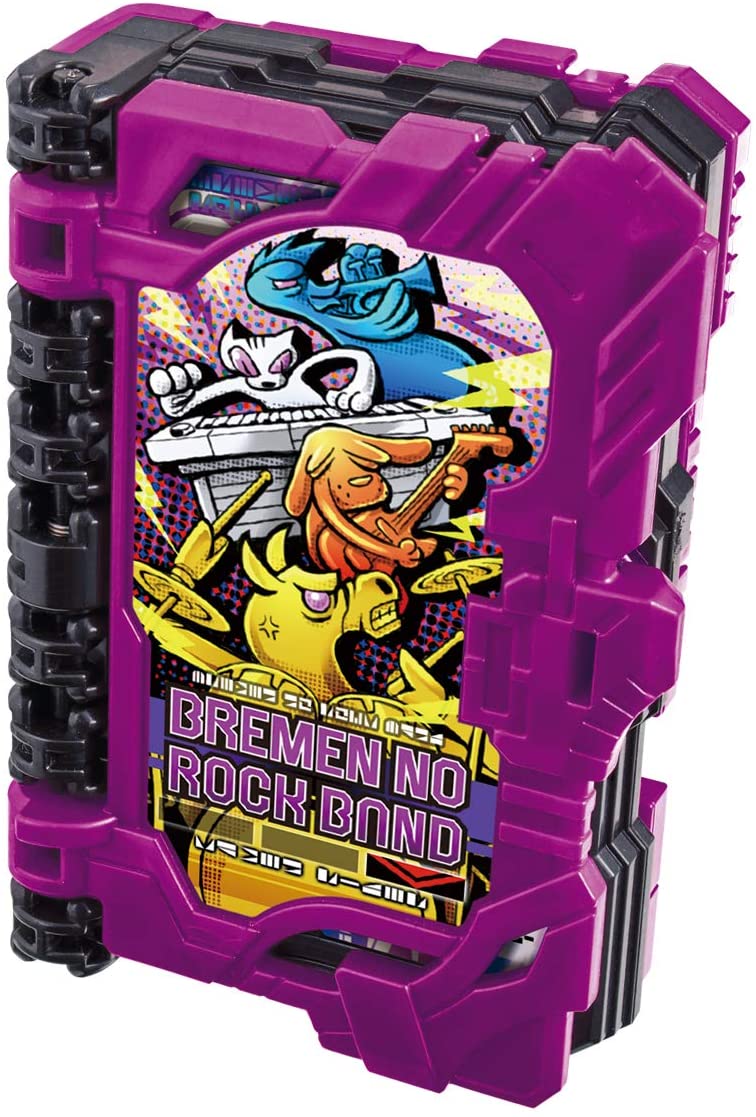 Kamen Rider Saber: DX Bremen no Rock Band Wonder Ride Book | CSTOYS INTERNATIONAL