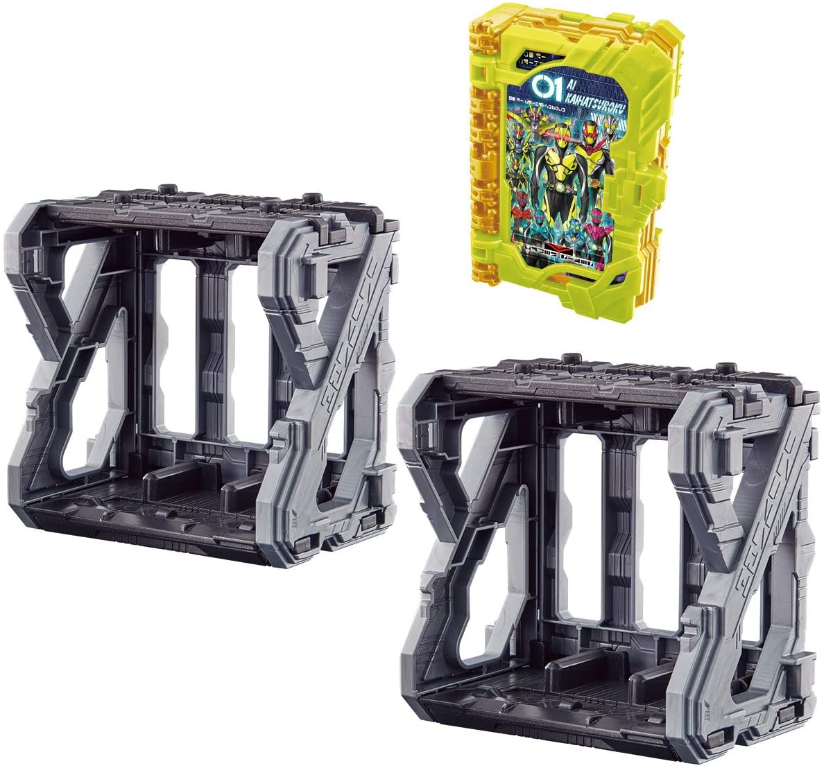 Kamen Rider Saber: DX Ride Book Hondana & 01 AI Kaihatsuroku Wonder Ride Book | CSTOYS INTERNATIONAL