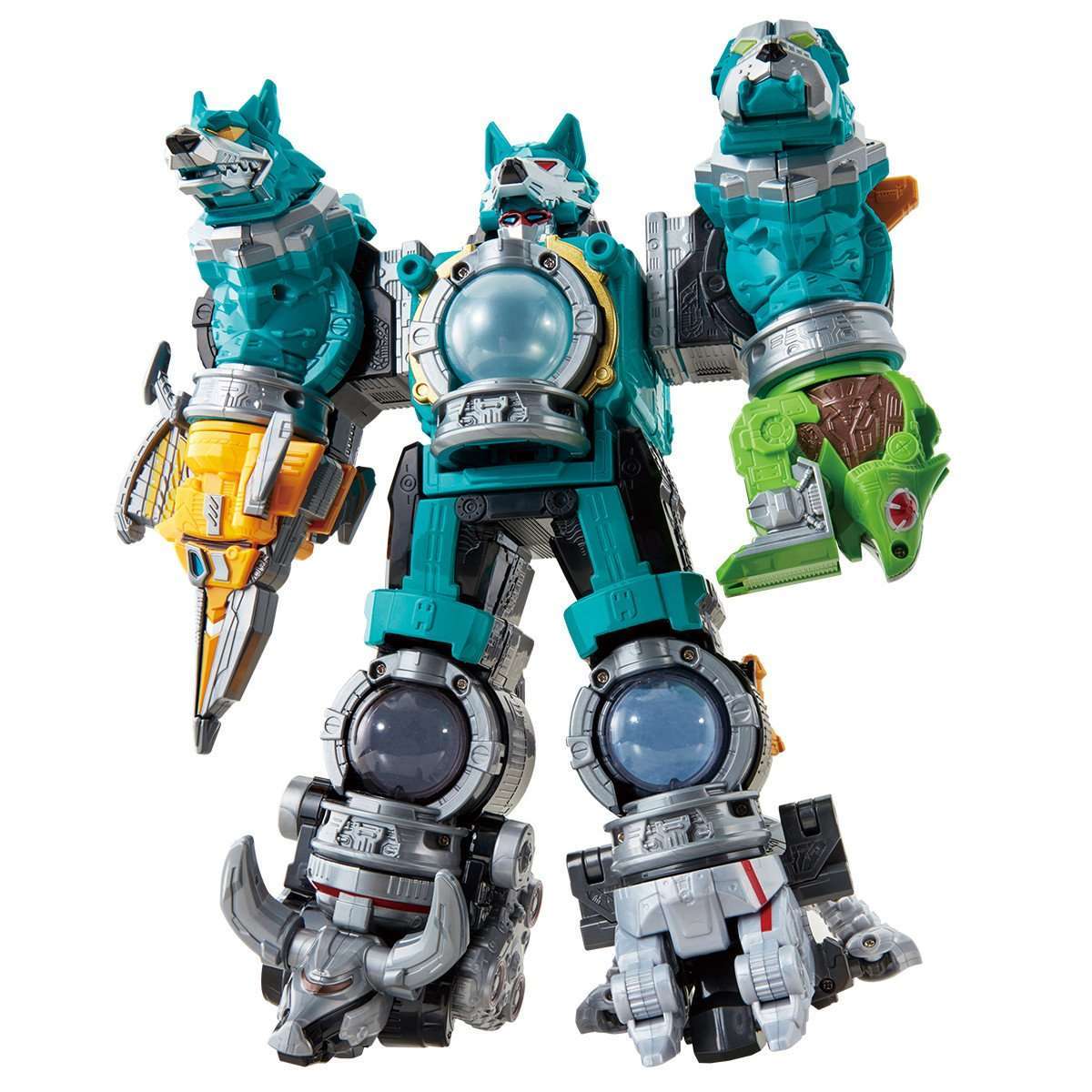 Kyuranger: Kyutama Gattai 111 DX Kerberos Voyager | CSTOYS INTERNATIONAL