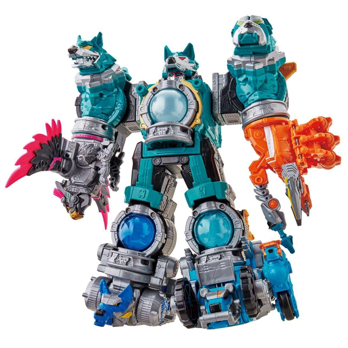 Kyuranger: Kyutama Gattai 111 DX Kerberos Voyager | CSTOYS INTERNATIONAL