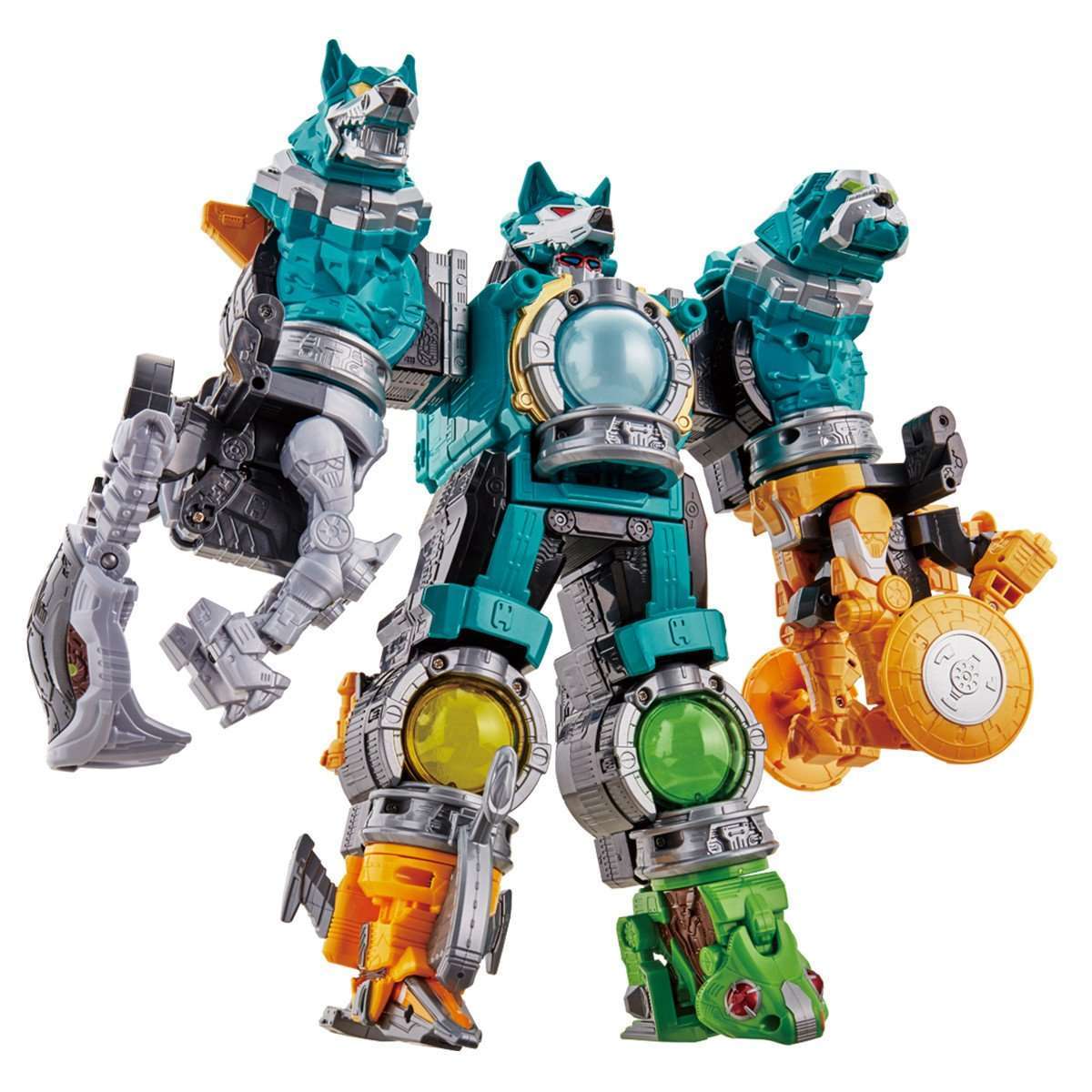 Kyuranger: Kyutama Gattai 111 DX Kerberos Voyager | CSTOYS INTERNATIONAL