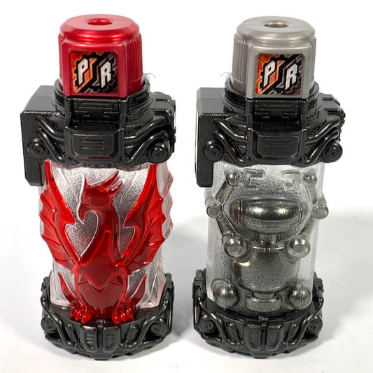 [LOOSE] Kamen Rider Build: DX PhoenixRobo Full Bottle Set | CSTOYS INTERNATIONAL