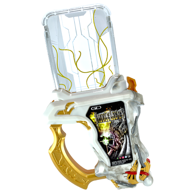 ルシーダDX LOOSE] Kamen Rider Ex-Aid: DX Taddle Legacy Gashat CSTOYS