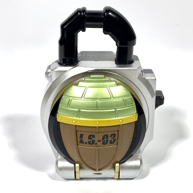 LOOSE] Kamen Rider Gaim: Capsule Donguri Lock Seed -Premiam Bandai