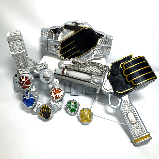 LOOSE] Kamen Rider Wizard: DX Wizard Driver Special Set CSTOYS I