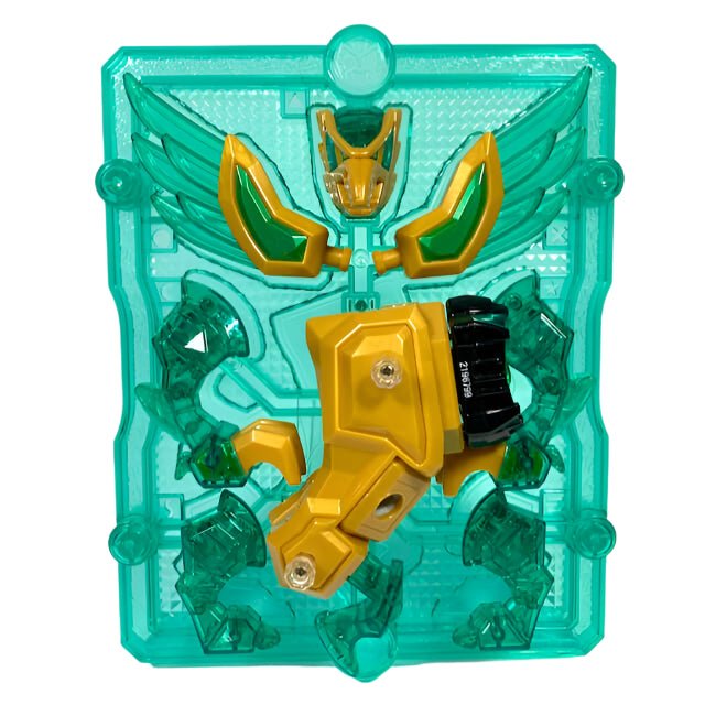 Kamen Rider Wizard Pla-Monster Series 05 Green Griffon CSTOYS