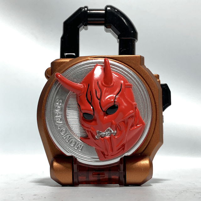 LOOSE] KR Gaim: Capsule Toy Lock Seed Momotaros (LED. Ver