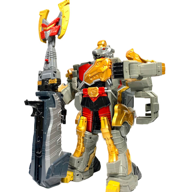 LOOSE] Kyoryuger: DX Gigant Bragi-Oh – CSTOYS INTERNATIONAL