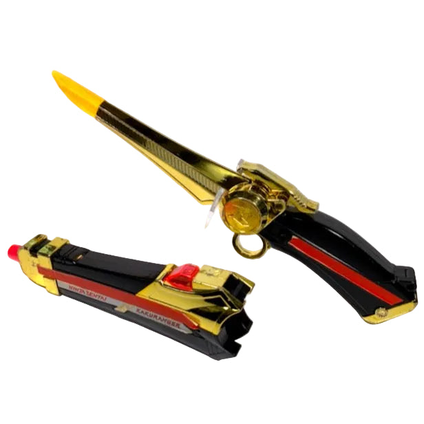 LOOSE] Ninja Sentai Kakuranger: DX Kakurazor Sword Gun (RARE