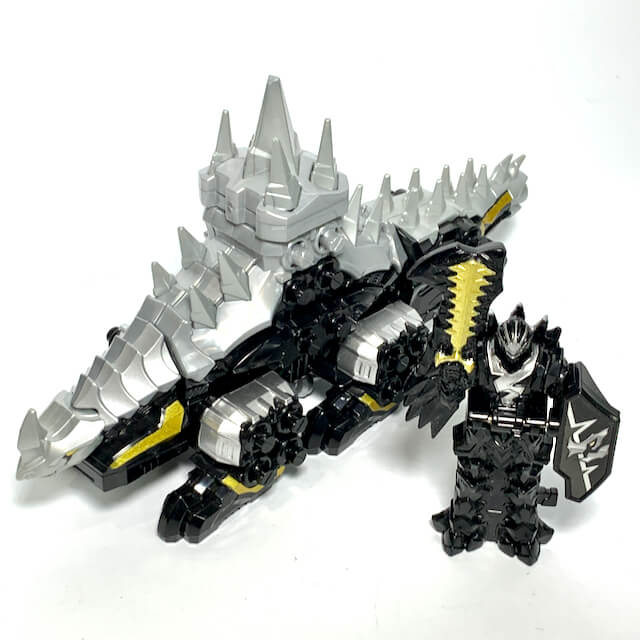 LOOSE] Ryusoulger: DX Mill-needle & Black Ryusoul – CSTOYS