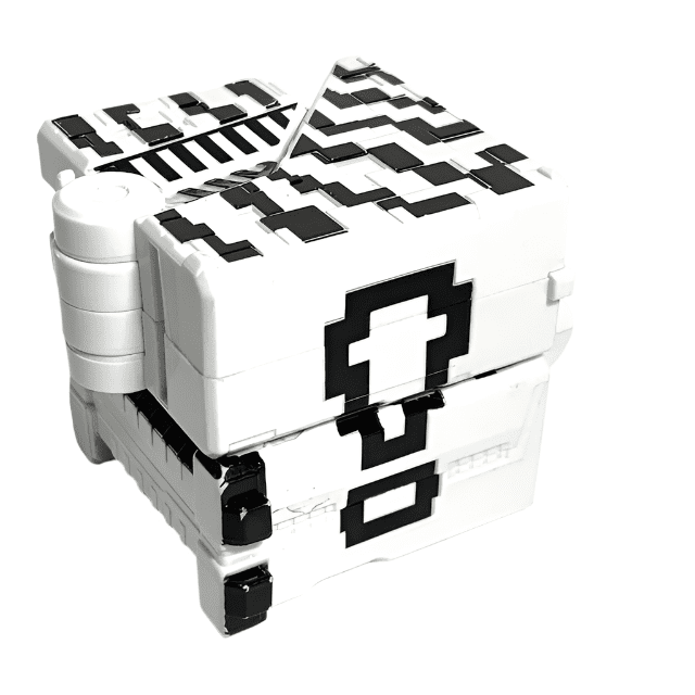 LOOSE] Zyuohger: DX Cube Shimauma CSTOYS INTERNATIONAL