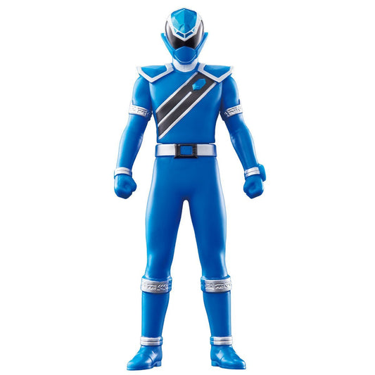 Mashin Sentai Kiramager: Sentai Hero Series 04 - Kiramai Blue   (Height: Approx. 170mm) | CSTOYS INTERNATIONAL