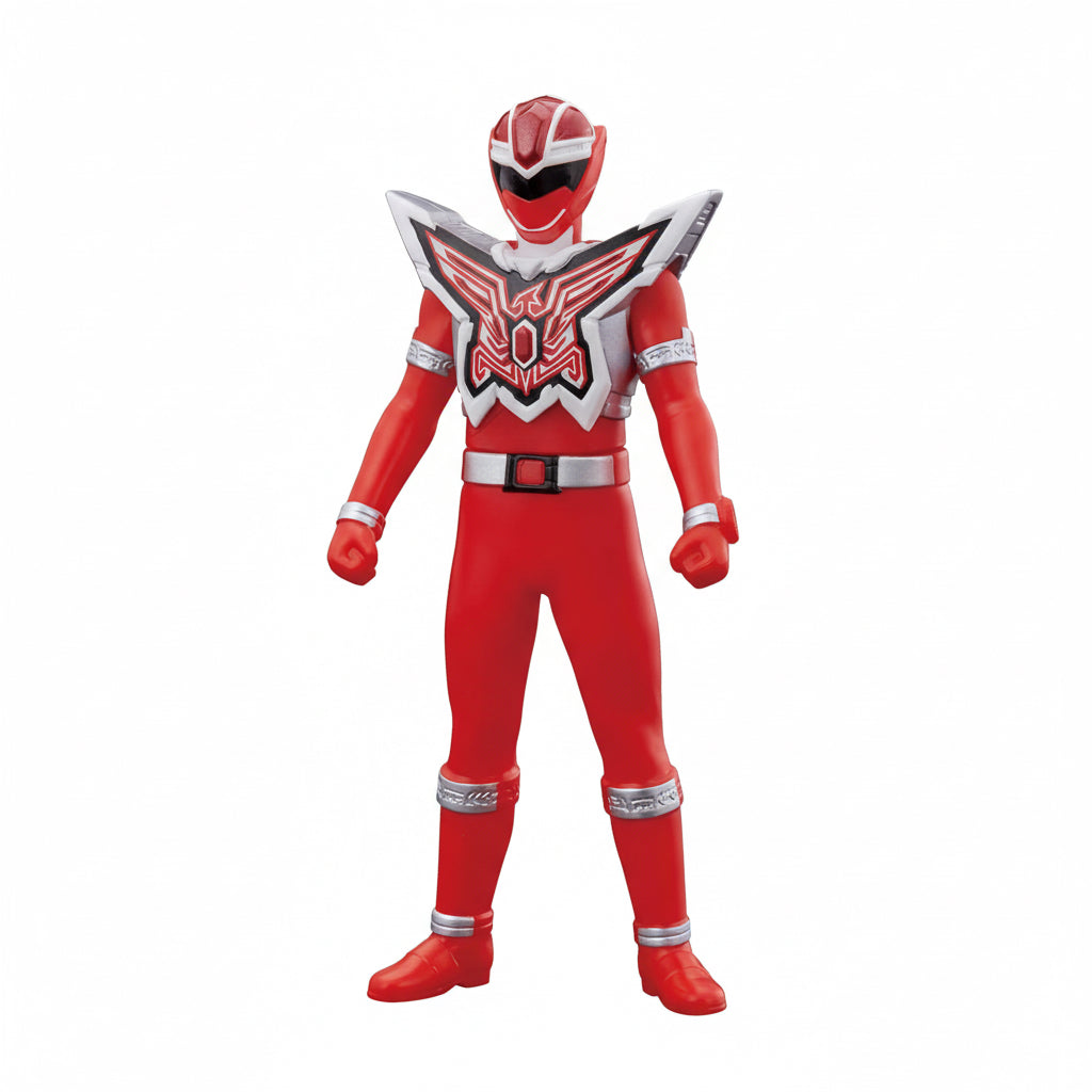 Mashin Sentai Kiramager: Sentai Hero Series 06 - Go Kiramai Red | CSTOYS INTERNATIONAL