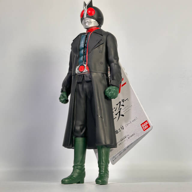 Movie Monster Series: Shin Kamen Rider Dai Nigo (Vinyle Figure, Coat Ver.) | CSTOYS INTERNATIONAL