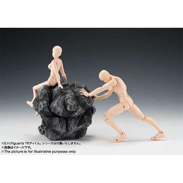 Tamashii Effect: Rock (Gray Ver.) | CSTOYS INTERNATIONAL