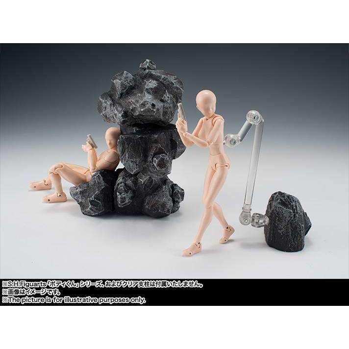 Tamashii Effect: Rock (Gray Ver.) | CSTOYS INTERNATIONAL