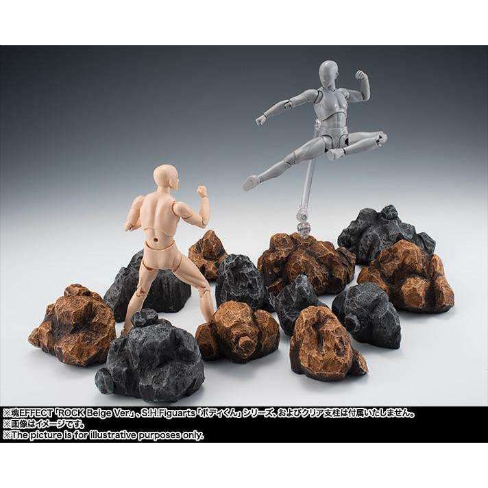 Tamashii Effect: Rock (Gray Ver.) | CSTOYS INTERNATIONAL
