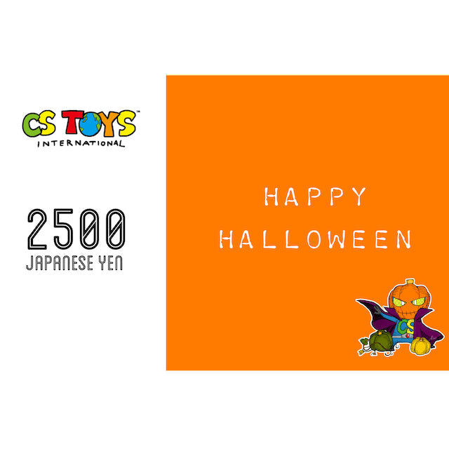 CSTOYS Gift Card -Halloween Ver.- | CSTOYS INTERNATIONAL