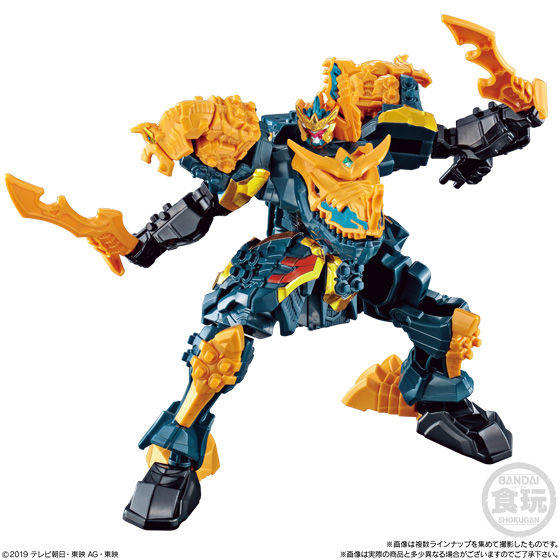 Kishiryu Sentai Ryusoulger: Minipla Candy Toy 04 - Kishiryujin 4 Box Set