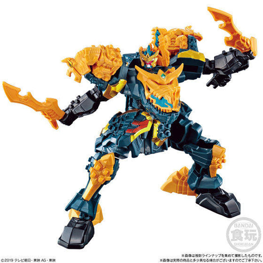 Kishiryu Sentai Ryusoulger: Minipla Candy Toy 04 - Kishiryujin 4 Box Set