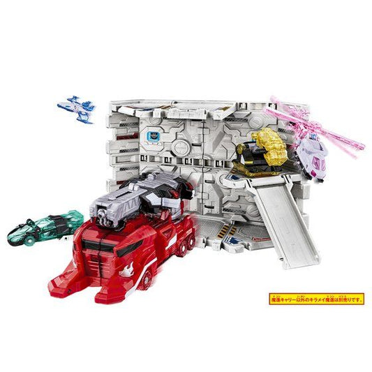 Release Postponed for [Mar. 2020] Mashin Sentai Kiramager: Weapon Machine Series 02 DX Kiramei Base & Machine Carry Set