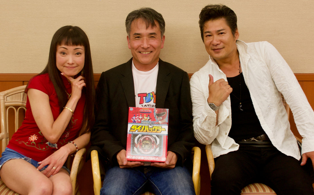 [Special Interview] Zyuranger: Geki & Mei's Talk & Autograph Session in Okayama