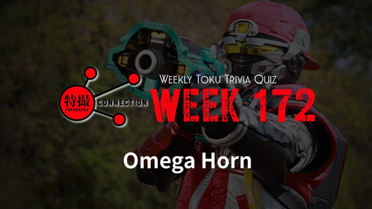 Weekly Tokusatsu Trivia Quiz Week 172