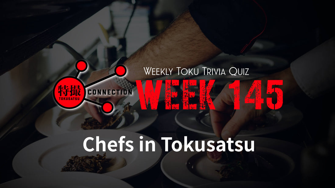 Weekly Tokusatsu Trivia Quiz Week 145