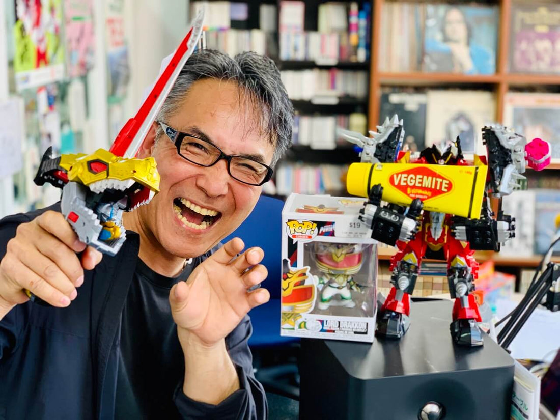 New FB Page for CSToys Toku Wave LIVE Radio