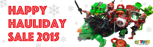 The Happy Hauliday Sale is Here!