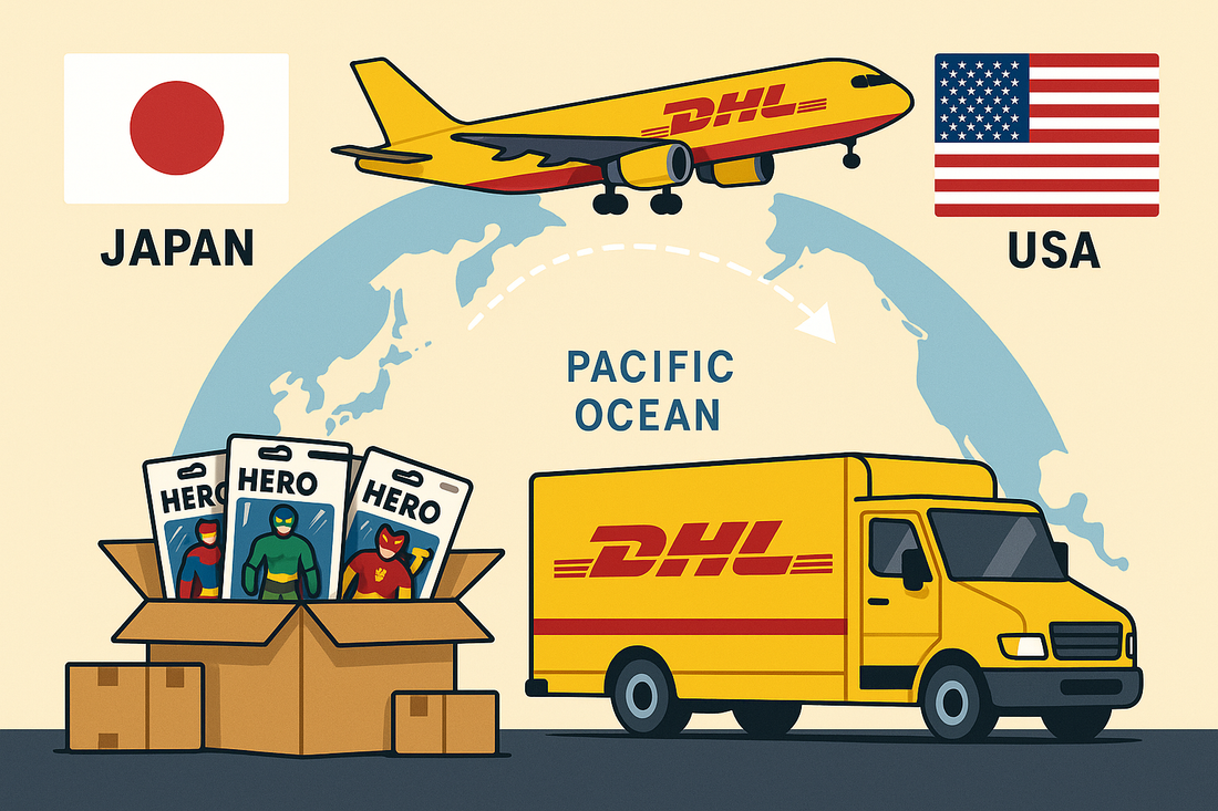 📢 DHL Shipping Resumes for U.S. Customers