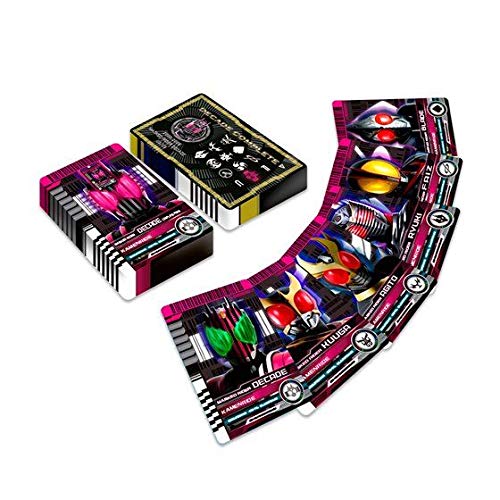 Kamen Riders with Cards