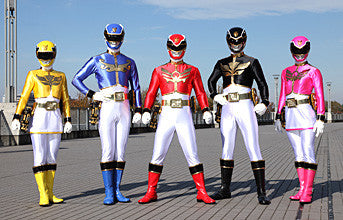 [2010] 天装戦隊ゴセイジャー (Tensou Sentai Goseiger)