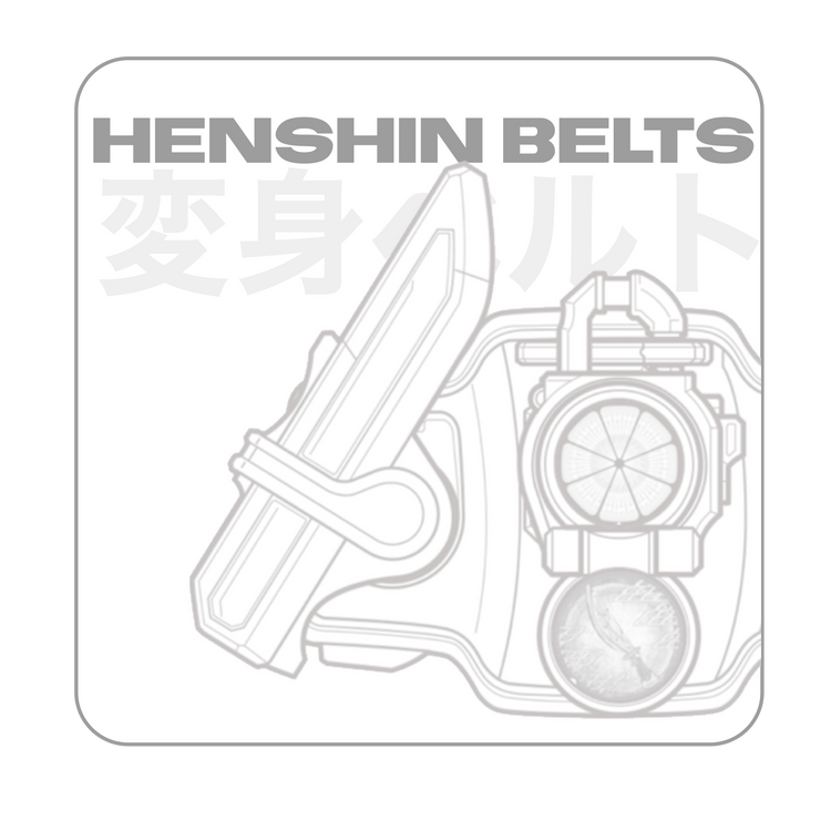 Kamen Rider Henshin Belt Collection