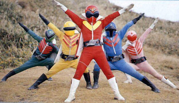 [SSS 1975–1977] Himitsu Sentai Gorenger