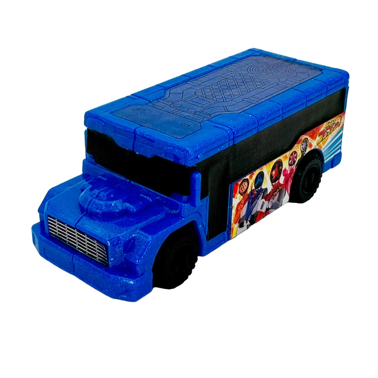 Bandai action fegure Boonboomger: BoonBoom Car Series: BunBun Bus -Televikun Magazine Special BoonBoomger Ver.-