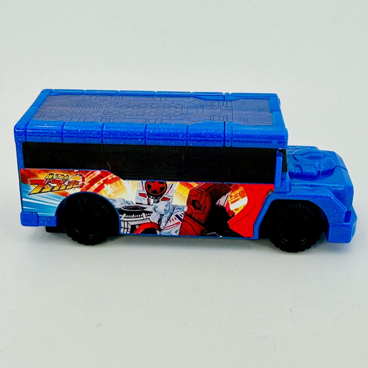Bandai action fegure Boonboomger: BoonBoom Car Series: BunBun Bus -Televikun Magazine Special BoonBoomger Ver.-