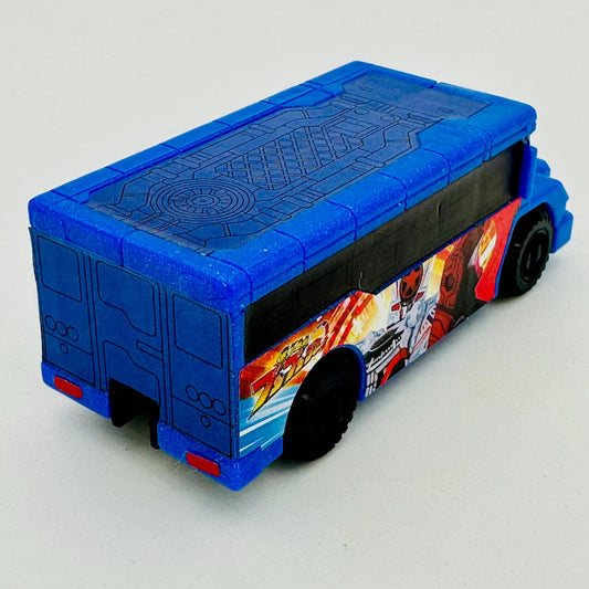 Bandai action fegure Boonboomger: BoonBoom Car Series: BunBun Bus -Televikun Magazine Special BoonBoomger Ver.-