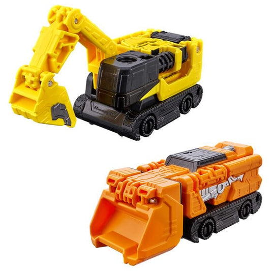 Boonboomger: BoonBoom Car Series: DX BoonBoom Builder Set | CSTOYS INTERNATIONAL