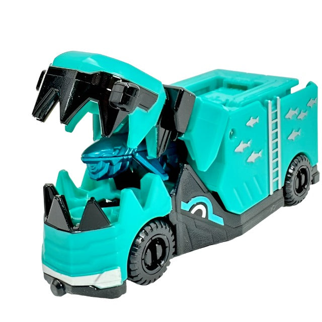 Bandai action fegure Boonboomger: BoonBoom Car Series: DX BoonBoom Marine